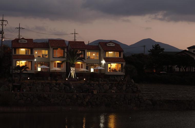 Jeju Lake Pension エクステリア 写真
