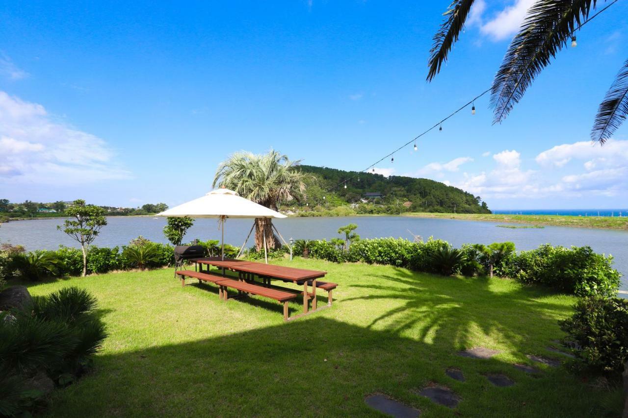 Jeju Lake Pension エクステリア 写真